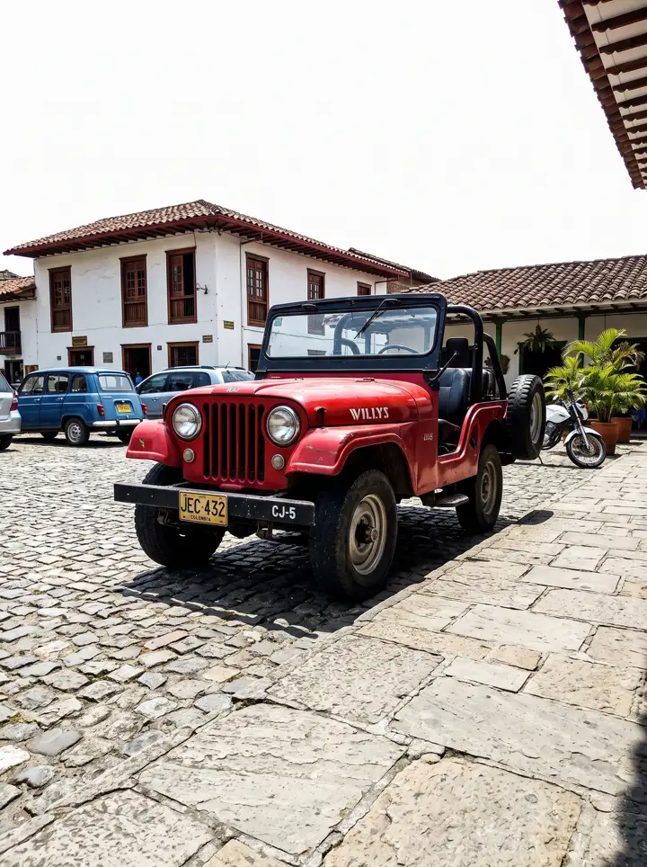Le Willys de Jhon Fredy