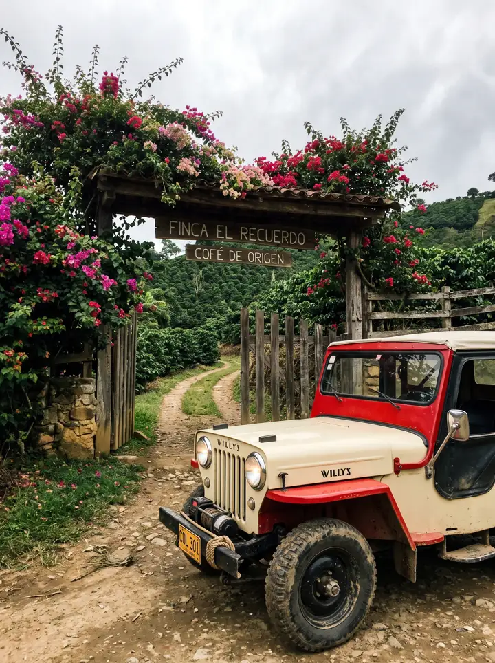 Le Willys de Doña Nubia