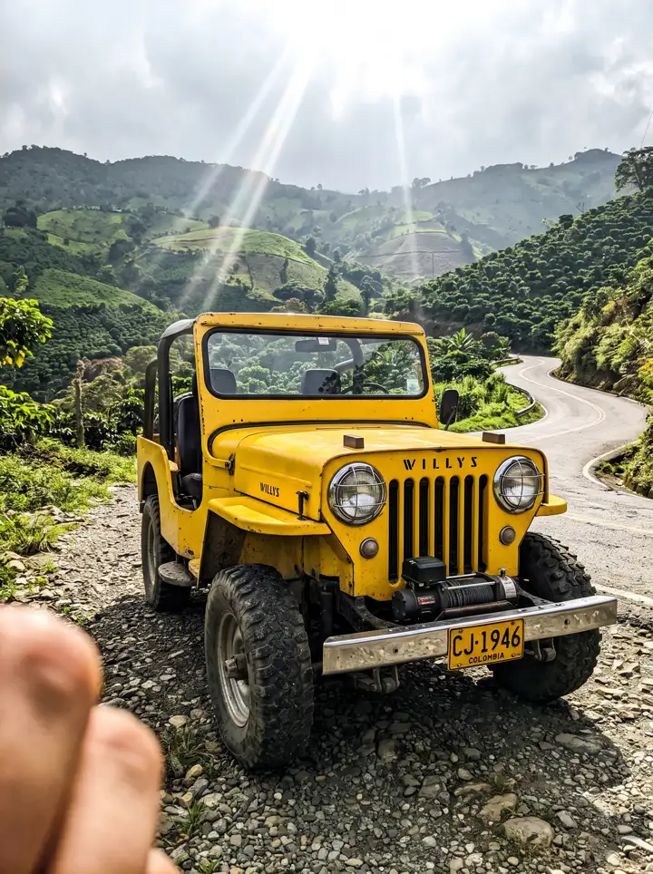 Le Willys de Wílmar